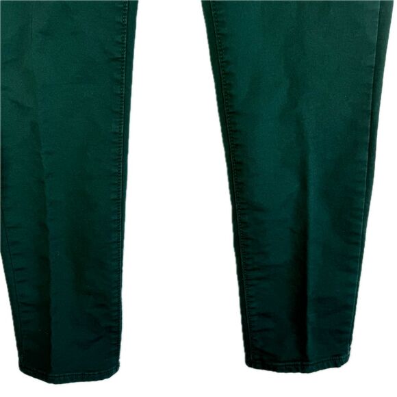 Banana Republic Traveler Mens Jeans 31X34 Green Stretch Athletic Fit Skinny M424 - Picture 12 of 13